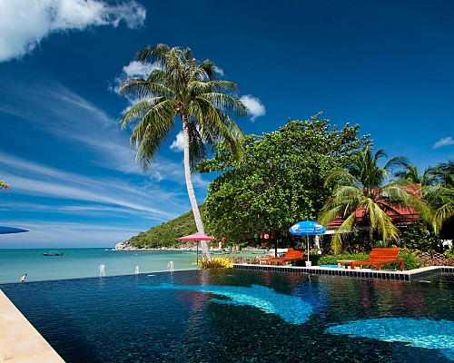 Beach Front Swimming Pool