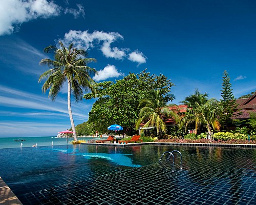 Beach Front Swimming Pool