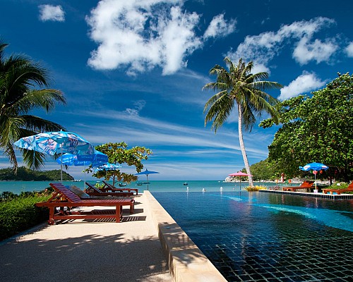 Beach Front Swimming Pool