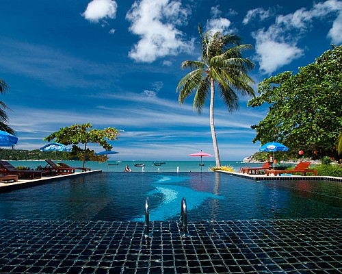 Beach Front Swimming Pool