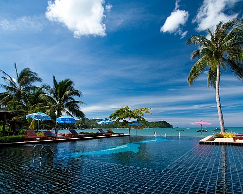 Beach Front Swimming Pool