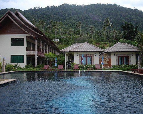 Beach Front Swimming Pool